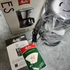 新品未使用 Melitta コーヒーメーカー SKG56-T　メリタ ESのサムネイル