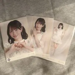 野口衣織 生写真 宝石衣装 コンプ