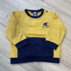 チャンピオン　裏起毛トレーナー　95cm
