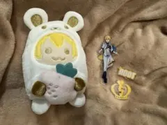 るぅとくん ぬいぐるみ/アクリルスタンド