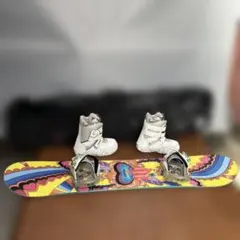 Burton スノーボード ビンディング、ブーツ、スキーバッグ 4点セット