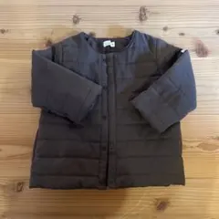 キムラタン　piccolo 中綿アウター　ブラウン　 80cm