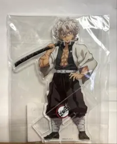 【鬼滅の刃】不死川実弥　テレビアニメ　無限列車編 アクリルスタンド