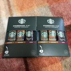 スターバックス VIA COFFEE ESSENCE 3種セット ビア パイクのサムネイル