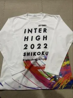 YONEX INTER HIGH 2022 ロンT