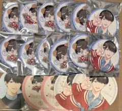 僕つが つが僕の スマイルベースカフェ 缶バッジ琥太郎あらた六花