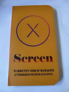 iPhone XS MAXの純正フロントパネル XSM-01 - メルカリ