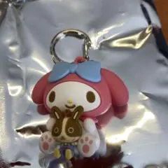 サンリオ　宇佐美×マイメロディ❗️ 立体ラバーキーホルダー‼️