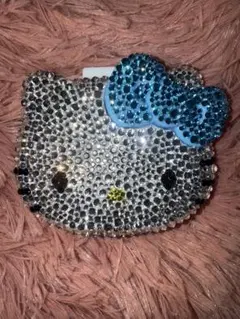 キティー お薬ケース ストーンデコ