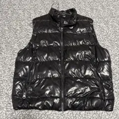 H&M ダウンベスト ブラック Mサイズのサムネイル