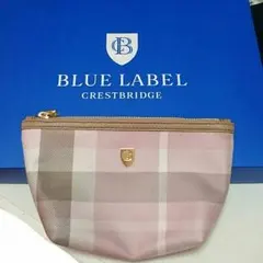 新品未使用 バーバリーブルーレーベル ポーチ