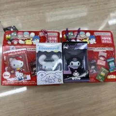 サンリオ チョコボックス ボックスフィギュアコレクション クロミ シナモロール