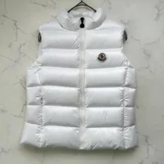 モンクレール GHANY GILET ナイロン ジップ ダウンベスト 0(S) - メルカリ