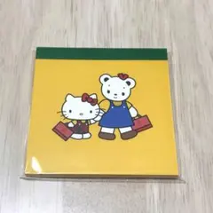 familiar ハローキティ メモ