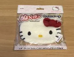 未使用☆ハローキティ☆カイロポーチ☆ぬくぽん　☆2009年☆サンリオ☆日本限定