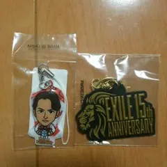 ☆TETSUYAクリーナー＆キーホルダーセット☆