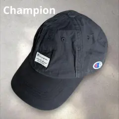 Champion ブラック ベースボールキャップ