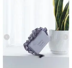 SNIDEL HOME フリルポーチ ラベンダー　スナイデルホームのサムネイル