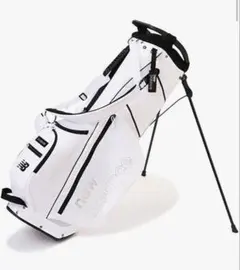 製造終了モデル BEAMS GOLF スリムスタンドバッグ ホワイト - メルカリ