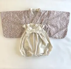 ベビー 袴 初節句 お食い初め 100日祝い 80 90 100 3ヶ月〜4才