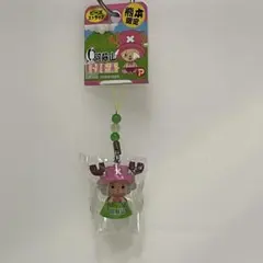 ONE PIECE ご当地 チョッパー ビーズストラップ 熊本 阿蘇山