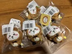 ちいかわくじ たぬきだもん Ｃ賞 ちいかわ 5個セット