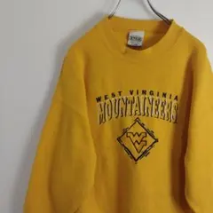 マウンテニアーズ スウェットトレーナー 刺繍ロゴ USA製 B WEAR