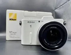 Nikon 1 V1 レンズキット ホワイトのサムネイル