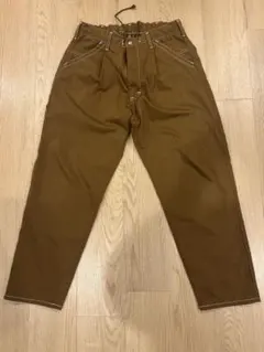 Lee ブラウン　カーゴパンツ