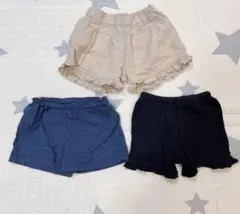 ショートパンツ 95 100 ハーフパンツ インパン