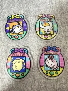 アクリルパーツ6cm 4個セット