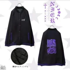 裏地キルティング仕様ブルゾン【NO NIER NO LIFE】のサムネイル