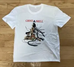 攻殻機動隊GHOST IN THE SHELL Tシャツ素子 ホワイト Lのサムネイル
