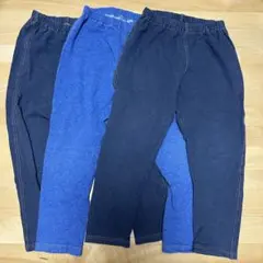 ユニクロ　リラックスフィットレギンス