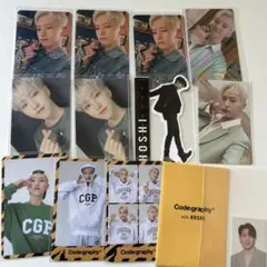 SEVENTEEN セブチ ホシ トレカ 舞花 A盤 舞い落ちる花びら セット