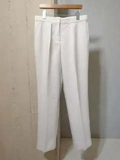 PLAIN PEOPLE プレインピープル センタープレス テーパードパンツ