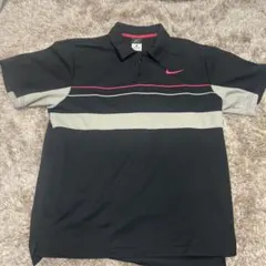 NIKE ポロシャツ　ハーフジップ　ゴルフ スポーツのサムネイル