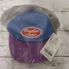 お買い得新品 キッズキャップ（52~54cm）