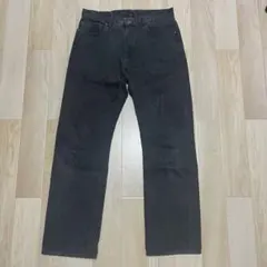 ハリウッドランチマーケット セルビッジデニム 赤耳 ブラック