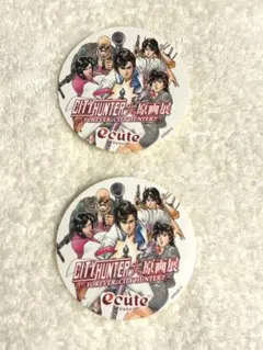 【美品】CITY HUNTER シール2枚セット