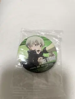 呪術廻戦 狗巻棘 缶バッチ くら寿司