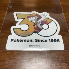 エースバーン【韓国限定】 ポケモン 30周年ステッカー - メルカリ