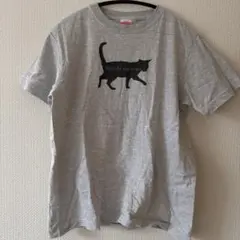 United Athle 猫プリント Tシャツ グレー Sのサムネイル