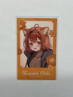 にじさんじ Twinkle Gifts チェキ B ラトナ・プティ