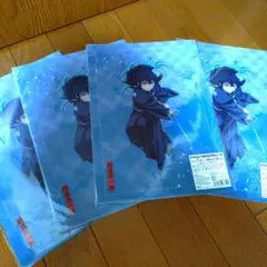 鬼滅の刃　アニプレックスオンラインくじ　クリアファイル　時透無一郎