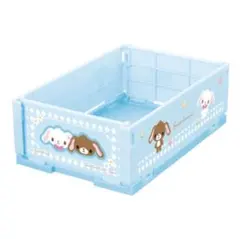 サンリオキャラクターズ　ミニおりたたみコンテナ