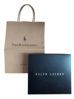 【新品】Ralph Lauren ラルフローレン　ギフトボックス 紙袋セット