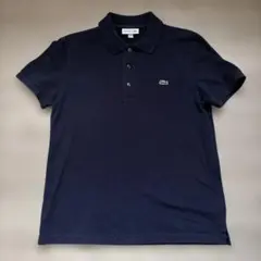 LACOSTE L1212l フランス製 ポロシャツ ネイビー - メルカリ