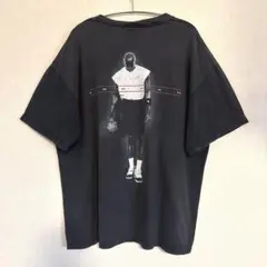 NIKE　両面プリントTシャツ　90s　ジョーダン　USA製　L　着用感XL