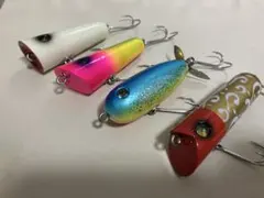 ズイールルアー4個セット　早い物勝ち！のサムネイル